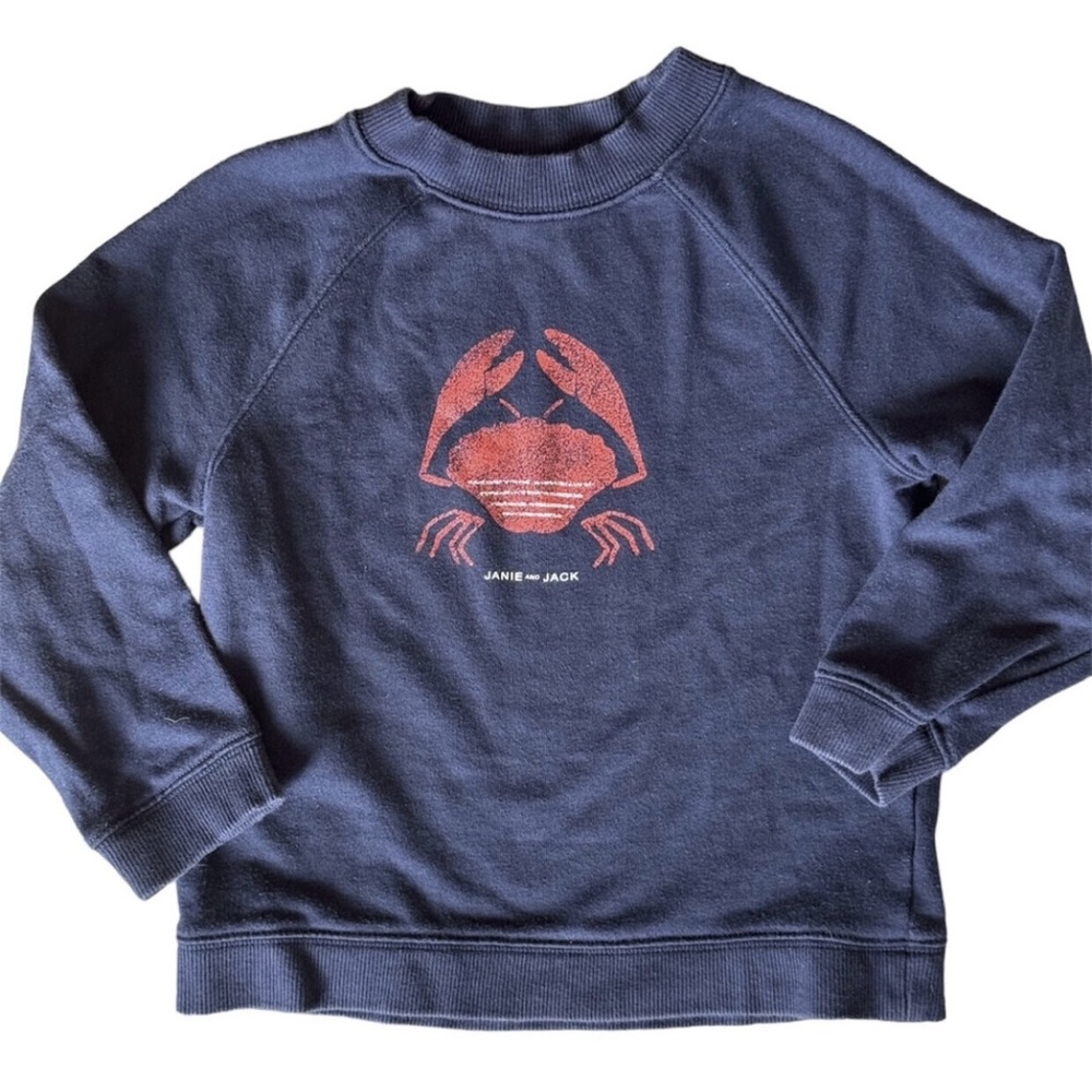 Janie and Jack sweatshirt